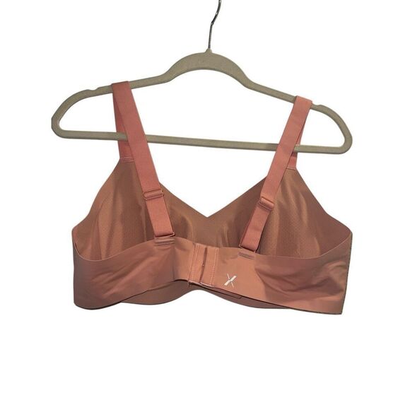 ✨Knix Padded V Neck Wireless Pink Ginger Sz 5 Bra✨ - Picture 7 of 10